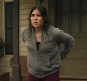 Echo Maya Lopez Grey Hoodie