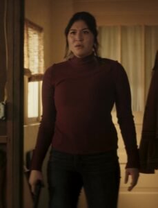 Echo Maya Lopez Neck sweater