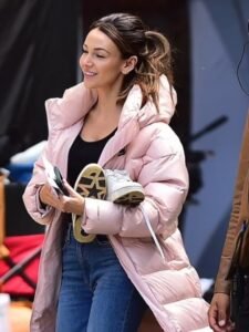 Fool-Me-Once-2024-Michelle-Keegan-Long-Puffer-Coat