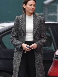 Fool Me Once 2024 Michelle Keegan Trench Coat