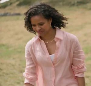 Lift 2024 Gugu Mbatha Raw Shirt