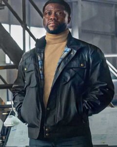 Lift Kevin Hart Black Jacket