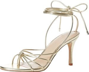Beautiful Wedding 2024 Virginia Gardner Sandals