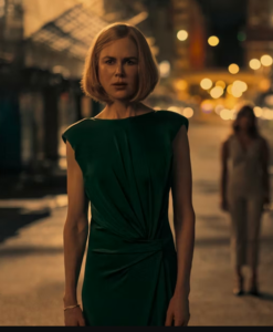 Expats 2024 Nicole Kidman Green dress