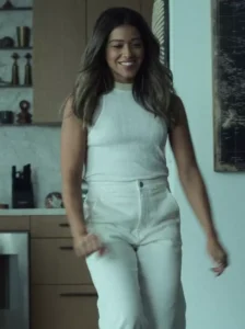 PLayer 2024 Gina Rodriguez White Tank Top