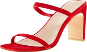 Players 2024 Gina Rodriguez Red Sandal