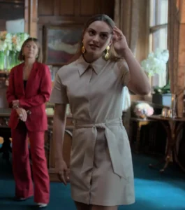 Upgraded Camila Mendes Mini Dress