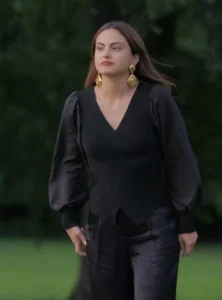 Upgraded Camila Mendes Top Blouse