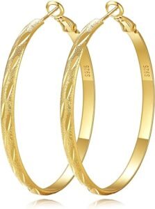 Upgraded Fola Evans-Akingbola Hoop Earrings