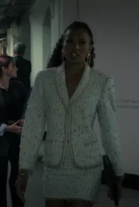 Upgraded Fola Evans-Akingbola Tweed Suit