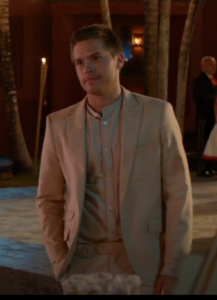 beautiful wedding 2024 dylan sprouse Suit