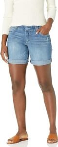 Vanderpump Lala Kent Cropped Denim Short