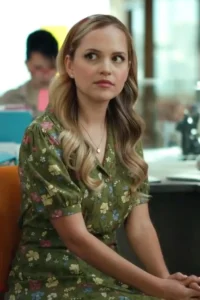 Loot Ainsley Green Floral dress
