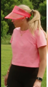 Summer House Lindsay Hubbard Pink Top