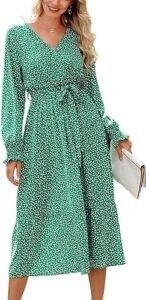 Access Hollywood Kit Hoover Belted Printed Dress