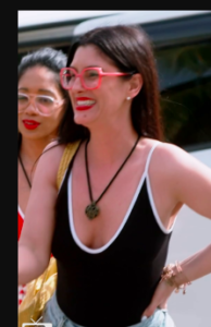 Below Deck Black & White trim Bodysuit