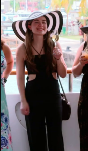 Below Deck black cut out jumpsuit