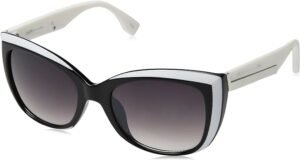Danielle Cabral’s Black and White Sunglasses