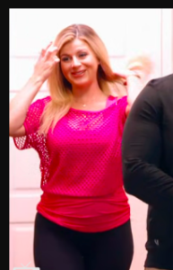Jersey Shore Family Vacation Lauren Sorrentino Pink Tops