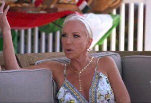 Real Housewives of New Jersey Fashion Margaret Josephs Floral Dress