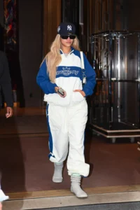 Rihanna Wears $1K Sock Shoes
