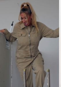 Stacey Solomon's Renovation Rescue Boilersuit