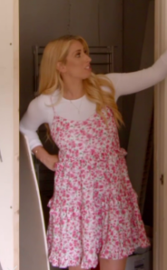 Stacey Solomon's Renovation Rescue Mini Dress