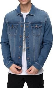steve harvey demin jacket