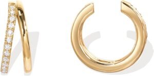 Blake Lively Gold Earrings