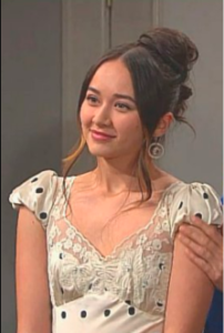 Days Of Our Lives Madelyn Kientz Polka Dot Shirt
