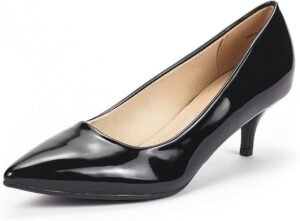 Exudes Rich-Mom Energy Jennifer Lawrence Jean Pump Shoes