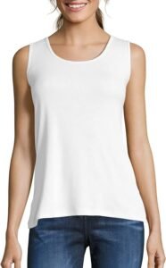 Exudes Rich-Mom Energy Jennifer Lawrence Tank Tops