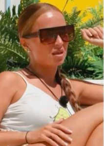 Love Island UK Nicole Samuel Avocado Man Sleepwear