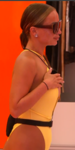Love Island UK Nicole Samuel Swimsuit