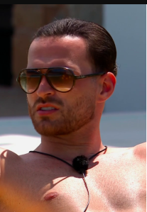 Love Island UK Ronnie Vint sunglasses