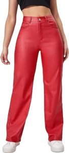 Rihanna Red Hottest Crimson Pant