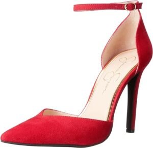 Rihanna Red Hottest Crimson Pump