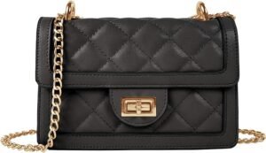 The Bikeriders Premiere Kaia Gerber black Wallet Purse