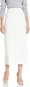 Mom at Paris Event Nicole Kidman White Skirt