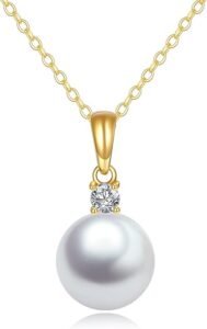 Mother of the Bride Brooke Shields Pendant Necklace
