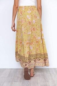 find me falling Ali Fumiko Whitney Maxi Skirt