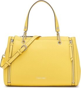 gigi hadid yellow bag