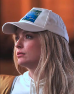 Emily In Paris S04 Camille Razat Water Lilies Baseball Cap