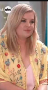 General Hospital Maxie Jones Embroidered Shirt