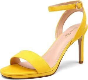 Live with Kelly Ripa Yellow High Heel