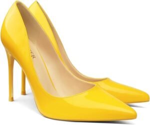 Live with Kelly Ripa Yellow Pumps Shoes