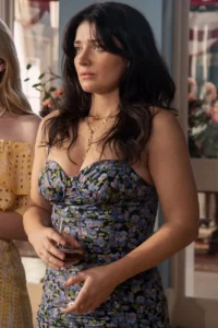 The Perfect Couple Eve Hewson floral dress