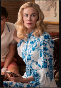 The Perfect Couple Nicole Kidman Floral dress