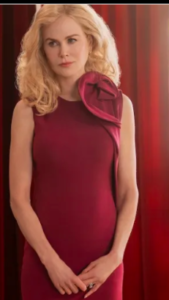 The Perfect Couple Nicole Kidman Red Maxi dress