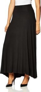 The Substance 2024 Demi Moore Black Skirt